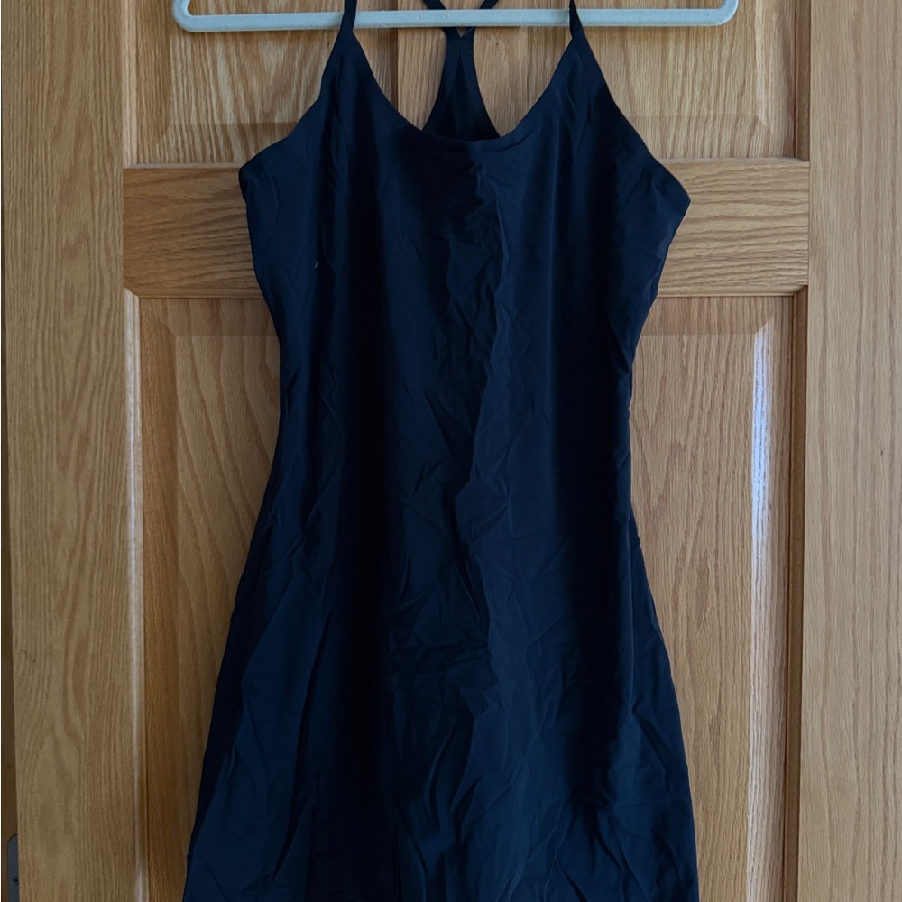 Outdoor Voices Black Athletic Dress